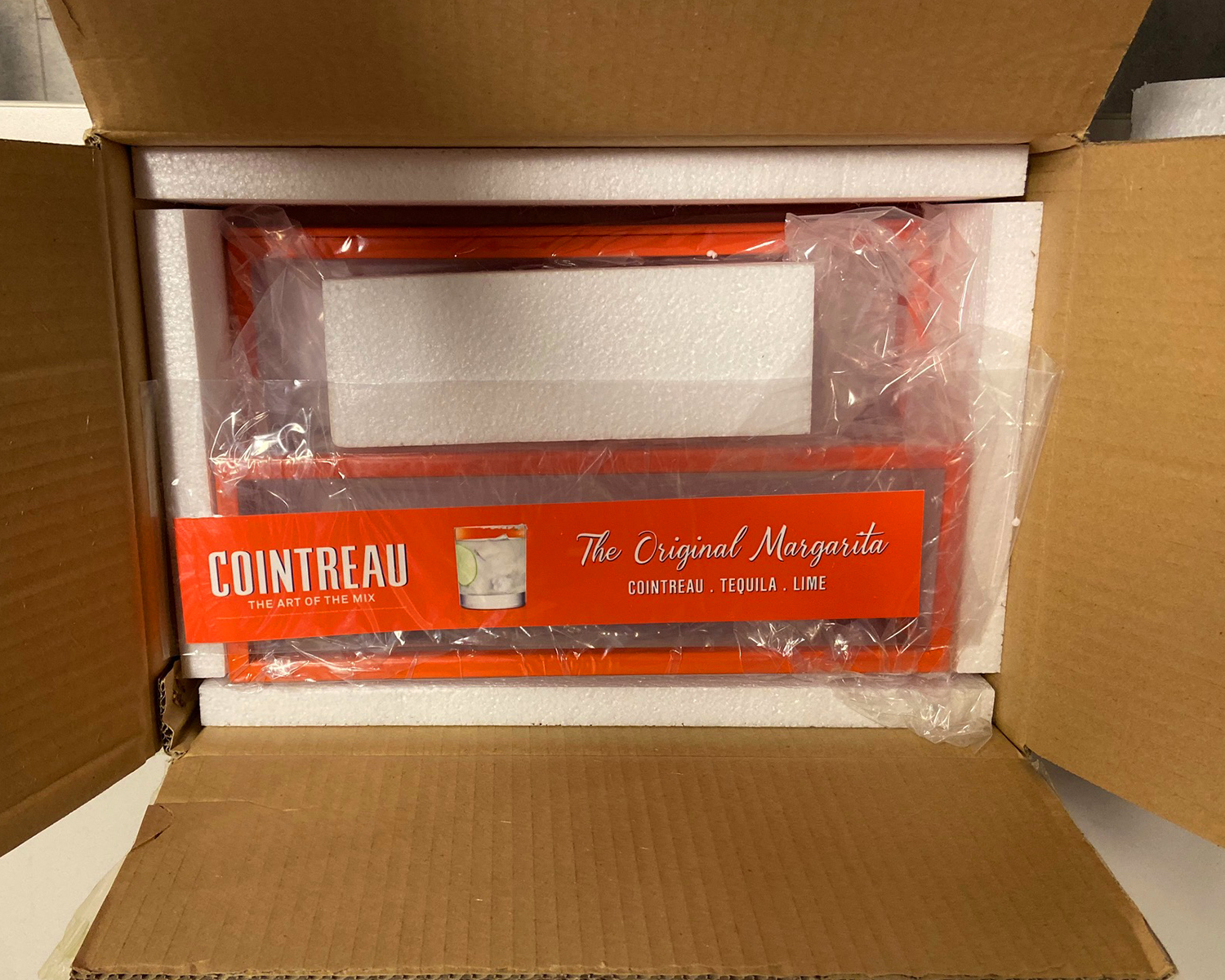 Cointreau Counter Unit Packaged