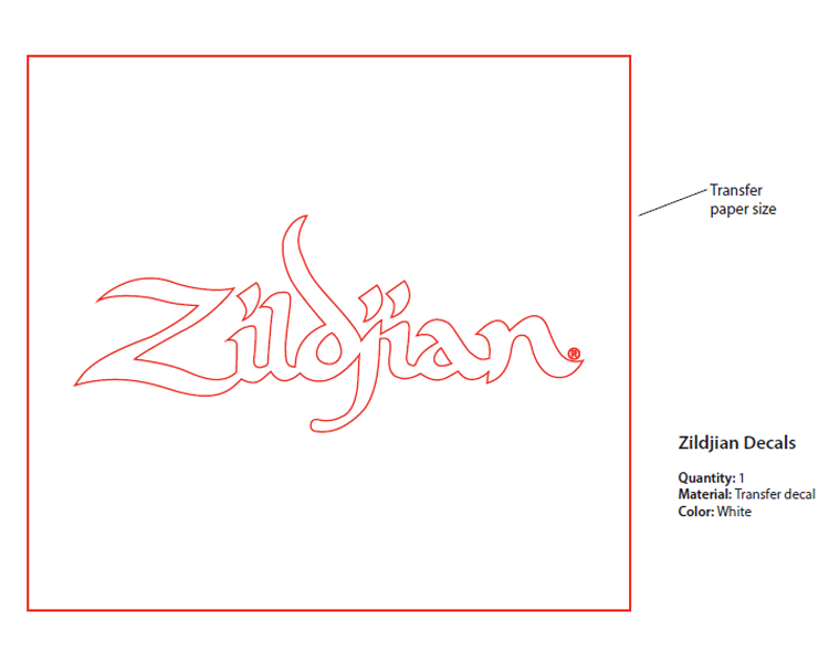 Zildjian-Drumpad-Decal